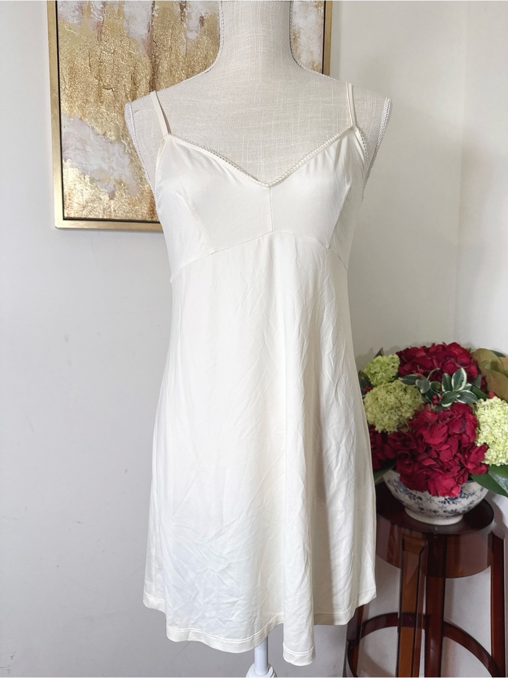 Zimmermann beige slip mini dress size 3 Us10